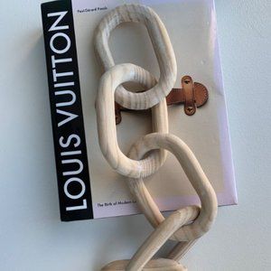 Wooden Link Chain Decor